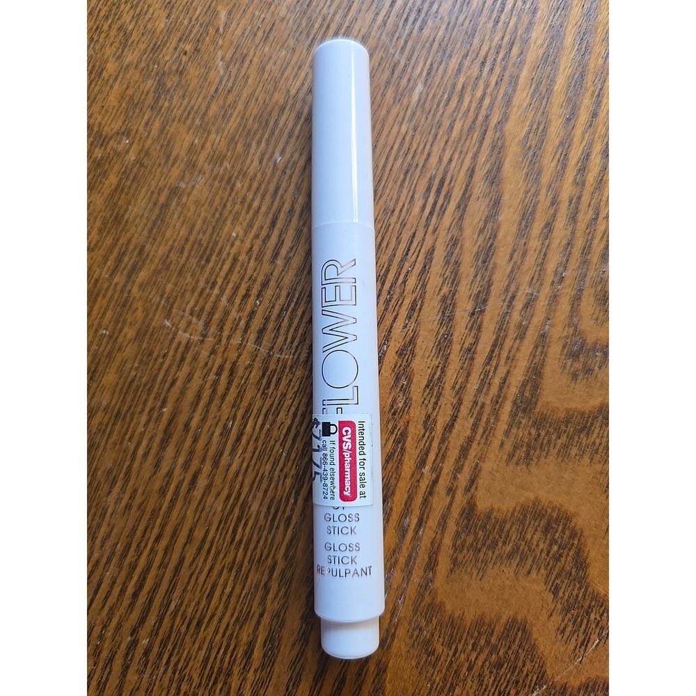 FLOWER BEAUTY By Drew‎ Barrymore Plump Up Lip Gloss Stick - Lip Plumper - Icy